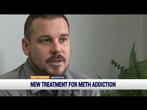 New treatment for meth addiction
