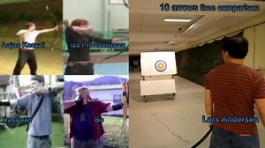High-speed archer's video of incredible trick shots goes viral