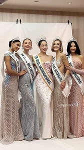 Miss International 2024 winners' photoshoot | Missosology