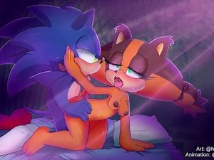 Sonic X Sticks The Badger (sonic The Hedgehog Porn)