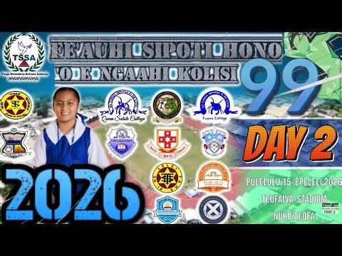 Day 2: Tonga Health Secondary Schools Athletic Sports Competition
