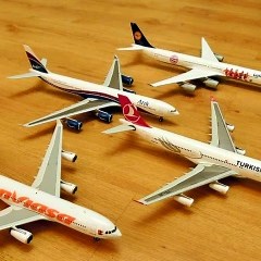 Airliners models