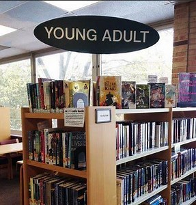 [Hot Item] Metal Library Sign Library Section Signs Quiet Sign for Library Interior Signage