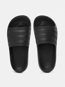 Buy ADIDAS Originals Women Black Adilette Soft Sliders -  - Footwear for Women