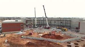 1.7K views · 38 reactions | More pieces of the construction puzzle are falling into place! NWA Steel Co.,LLC and Myrick Gurosky & Associates are doing a great job of making it happen. #ThisIsHome | First Baptist Rogers | Facebook