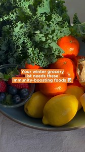 Winter is here, and keeping your immune system strong is more important than ever! Add these nutrient-packed foods to your diet and give your body the support it needs this season. #boostimmunity #immunesystem #stayhealthy #healthtips #UCSFHealthGoHealthUrgentCare | UCSF Health-GoHealth Urgent Care