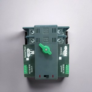 [Hot Item] Reliable DIN Rail 380V 100A Dual Power ATS Switch