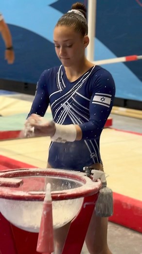 99K views · 4.6K reactions | נציגת ישראל למשחקי פריז 2024 - קבלו את ליהיא רז האלופה שלנו!✨#איגודההתעמלותבישראל | איגוד ההתעמלות בישראל Israel Gymnastics | Facebook