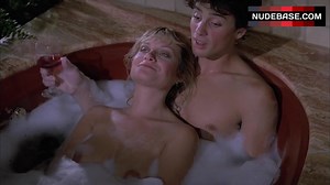 Caren Kaye Lying in Hot Tub – My Tutor