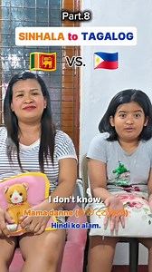 53K views · 1.3K reactions | Sinhala  to Tagalog  Part.9 Basic Sinhala words to Filipino words.  #fblifestyle #filipinasrilankanfamily #koralegedarafamily #lailakoralegedara | Laila Koralegedara | Facebook