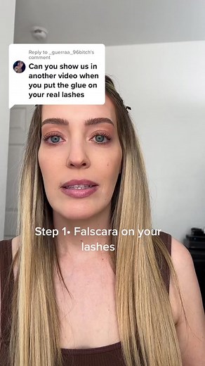 How to Apply Falscara Lashes Without Fuss - Tutorial