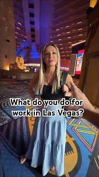 Working at FANTASY, the Strip’s Sexiest Tease with ‪@GabrielDeSanti‬