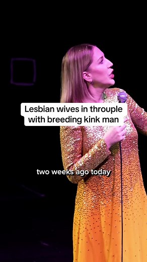 Lesbian Wives and Throuple Dynamics with a Breeding Kink