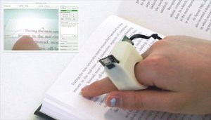 Finger Reader: El anillo que facilitará la lectura a personas invidentes - PQS