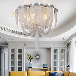 [Hot Item] Italian Style Hotel Decoration Lighting Fancy Aluminium LED Ceiling Light