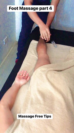 546K views · 7.5K reactions | Foot Massage part 4... #massagefreetips #fbreels #fbreelsvideo #footmassagetherapy #StarsEverywhere | Massage Free Tips | Facebook