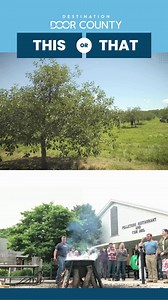 5.5K views · 14 reactions | Which one is your favorite: Cherry Picking or Fish Boil. | Destination Door County | Facebook