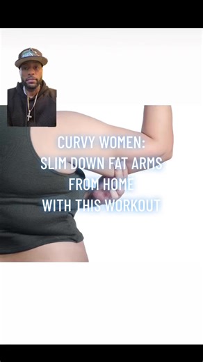 19K views · 464 reactions | CURVY WOMEN: SLIM DOWN FAT ARMS FROM HOME WITH THIS WORKOUT #greenscreen #armfat #armfatworkout #slimmerarms #armworkout | Team Moe Fitness | Facebook