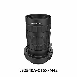 [Hot Item] Lomosen Ls2540A-015X-M42 0.15X 4K Line Scan Telecentric Lens to Electronics Machine Vision