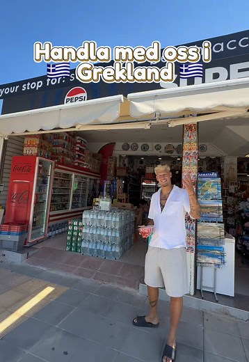 Emil och Olivia i Grekland – rolig avslutning på semesterklipp