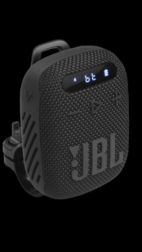 A caixa de som @jbl_brasil WIND3 é mais um produto com a assinatura de qualidade da JBL, famosa por suas caixas Bluetooth. A WIND3 vem com suporte para ser fixada ao guidão que não requer ferramenta e conta, além da conexão com o smartphone, a opção de rádio e uso de cartão de memória. Além disso, ela é à prova d'água e possui um som poderoso. Confere aí. #jbl #caixasjbl #jblwind3 #wind3 | Revista Moto Adventure | Facebook