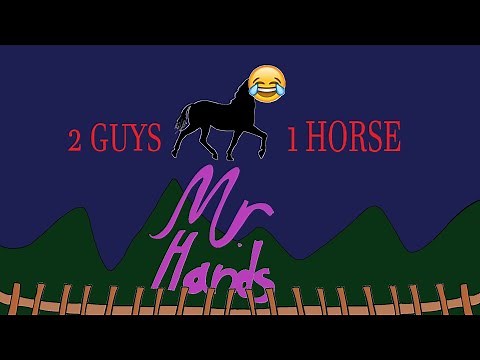 MR. HANDS (2 Guys 1 Horse) animation