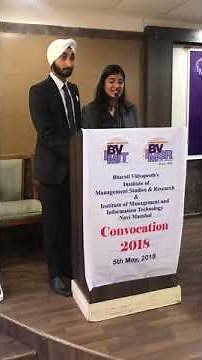 Best convocation anchoring | Best English speech | Best anchoring