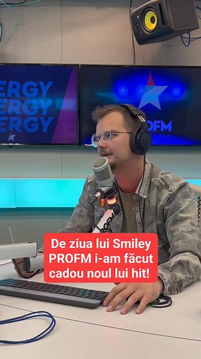 La mulți ani, Smiley! 🎉 La cât mai multe hituri! ♥️ | ProFM Romania