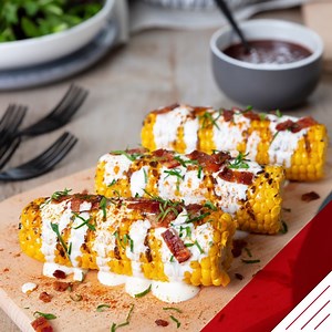 Treat your taste buds to this delicious side - bacon corn on the cob! An ultimate game changer.... | George Foreman Ireland