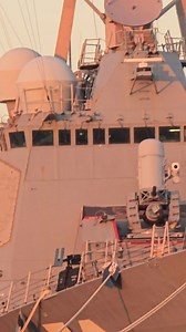 (DDG-72)🔱USS🫡MAHAN🇺🇲⚓#PREPARING #destroyer #50cal #ddg72 #ship #battleship #warship #destroyer #Missile #wow | Richard LeBel