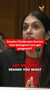 If the mandate is that science and evidence must control, how does that principle hold up when directly confronted with a question about biology under testimony? When a doctor is pressed, do the established scientific facts definitively confirm the possibility of biological men becoming pregnant? Where does the line between medical expertise and political framing get tested in these critical exchanges? Does this powerful moment reveal the tension between empirical data and public discourse surro