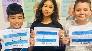 Alamo welcomes students from Spanish-speaking countries to their Newcomer Academy! Watch to learn about some of the student's favorite foods from their home countries! #gcGIANTS #WeArePublicEducation #WeAreWelcoming | Goose Creek CISD