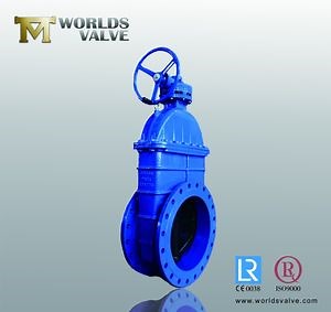 [Hot Item] DIN Resilient Seated Gate Valve (with Ce ISO Wras Acs Approved