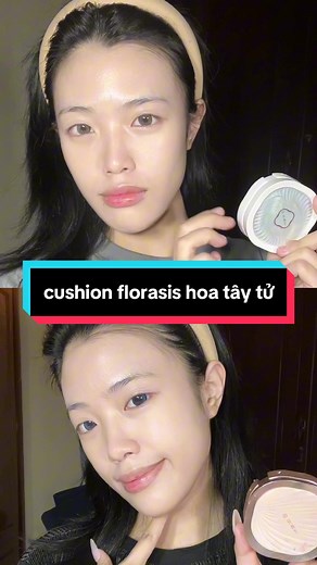 Review Cushion Florasis: Phấn Nước Tự Nhiên