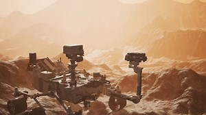 Curiosity Mars Rover Exploring Surface Red Stock Footage Video (100% Royalty-free) 3443925407 | Shutterstock