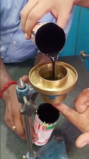 This is How we Checked Viscosity of Paint | #EngineersSpace