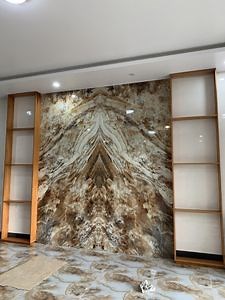 [Hot Item] 3D Print Technique Impressive Pattern Interior Wall Cladding 3D Print Sheet