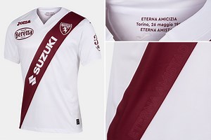 Torino kit honours 'eternal' River Plate friendship after 1949 Superga tragedy