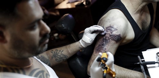 Tattooing has held a long tradition in Christianity − dating back to Jesus’ crucifixion