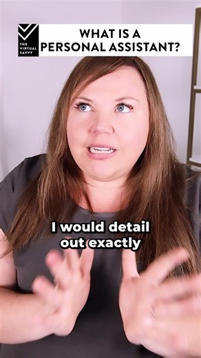 Thinking about becoming a personal assistant? In my latest YouTube video, I share practical tips and what you should try first before diving in. Don’t miss out on our free “Become a Booked Out VA” training to get started on your journey as a Virtual Assistant. Comment BBO to get it! #virtualassistant #WhatIsAPersonalAssistant #WhatIsAVirtualAssistant #remotework #freedomlife | The Virtual Savvy