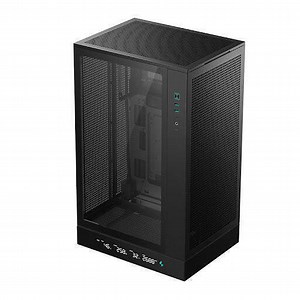 Deepcool CH270 Digital Mini Tower Κουτί Υπολογιστή με Πλαϊνό Παράθυρο Μαύρο