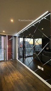 DIAMONDS ARE FOREVER  Transform your space with Abstract Feature...