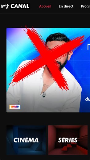 2.5K views · 30 reactions | Marre de Cyril Hanouna et de TPMP en page d’accueil de Canal+ ? Il y a une solution ! #removehanouna #cyrilhanouna #tpmp #touchepasamonposte #canalplus #mycanal #numerama #arcom #streaming | Numerama | Facebook