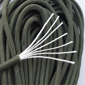 [Hot Item] 7 Inner Strands 100FT Survival Parachute Cord 550 Polyester Paracord Rope