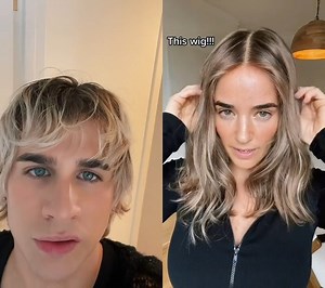 How Did It Look So Natural? #hairhacks #wigs #wighair #wighacks #reels #viralreels | Brad Mondo