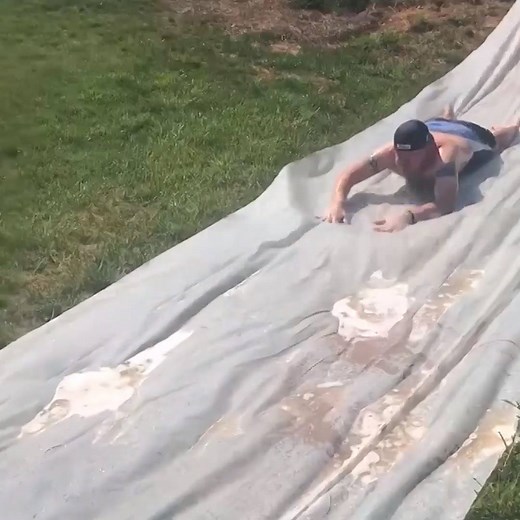 Sliding into the weekend after a long week like: | America's Funniest Home Videos