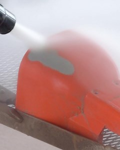 A machine that works as hard as you do. Start a business making old things new again, and get paid! Tap the button in the post to learn more. | Dustless Blasting