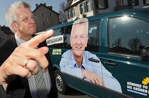 Winfried Kretschmann: Weniger Autos sind besser als mehr