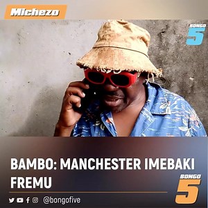 Vunja Mbavu, @bambo__comedian alivyo kuwa akiiponda Man United, @abbas__pira aunga mkono kinafiki 🤪😂 | Bongo5.com