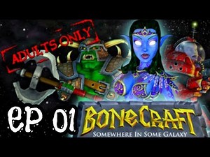 BoneCraft - EP01 - Parody Of WOW - BoneCraft Gameplay